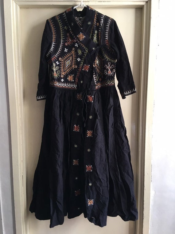 Vintage jacket, tribal jacket, Indian jacket, boho