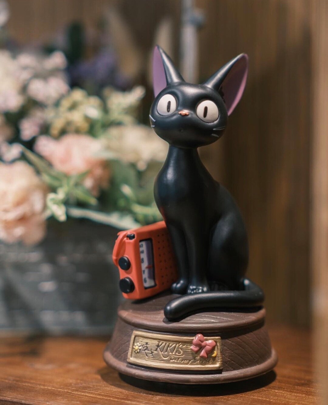 Kikis Delivery Service Original Ghibli Studio Jiji Music Box, Interior