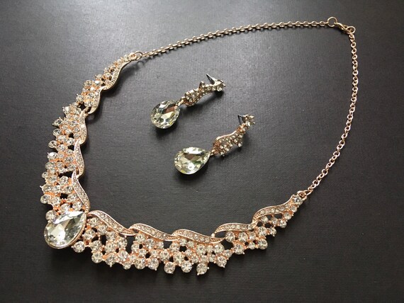 Rose gold jewellery sale best sale