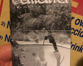 Cemental Skate Zine Issue #21