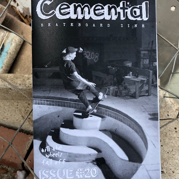 Skateboard Zine Etsy