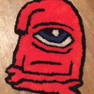 Toy Machine Pawn Rug