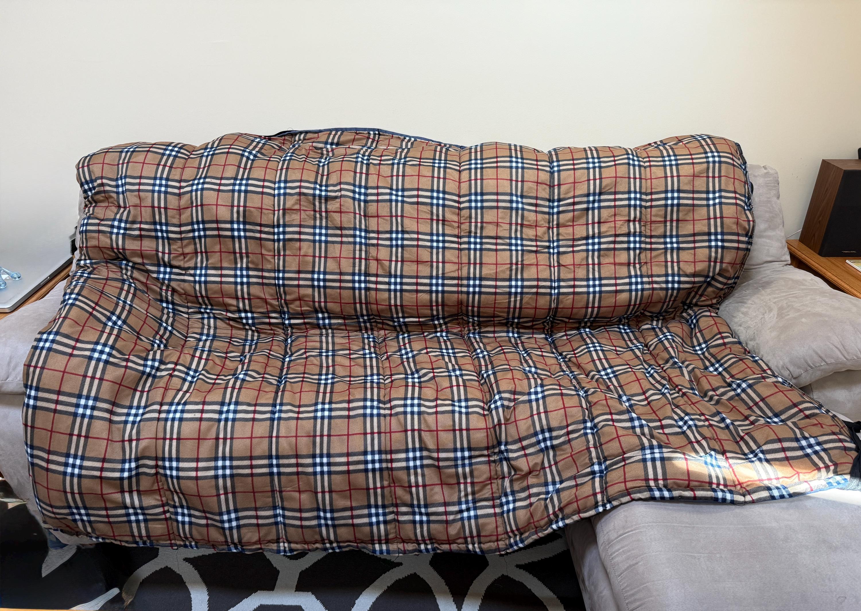 70s Red Sleeping Bag - Etsy