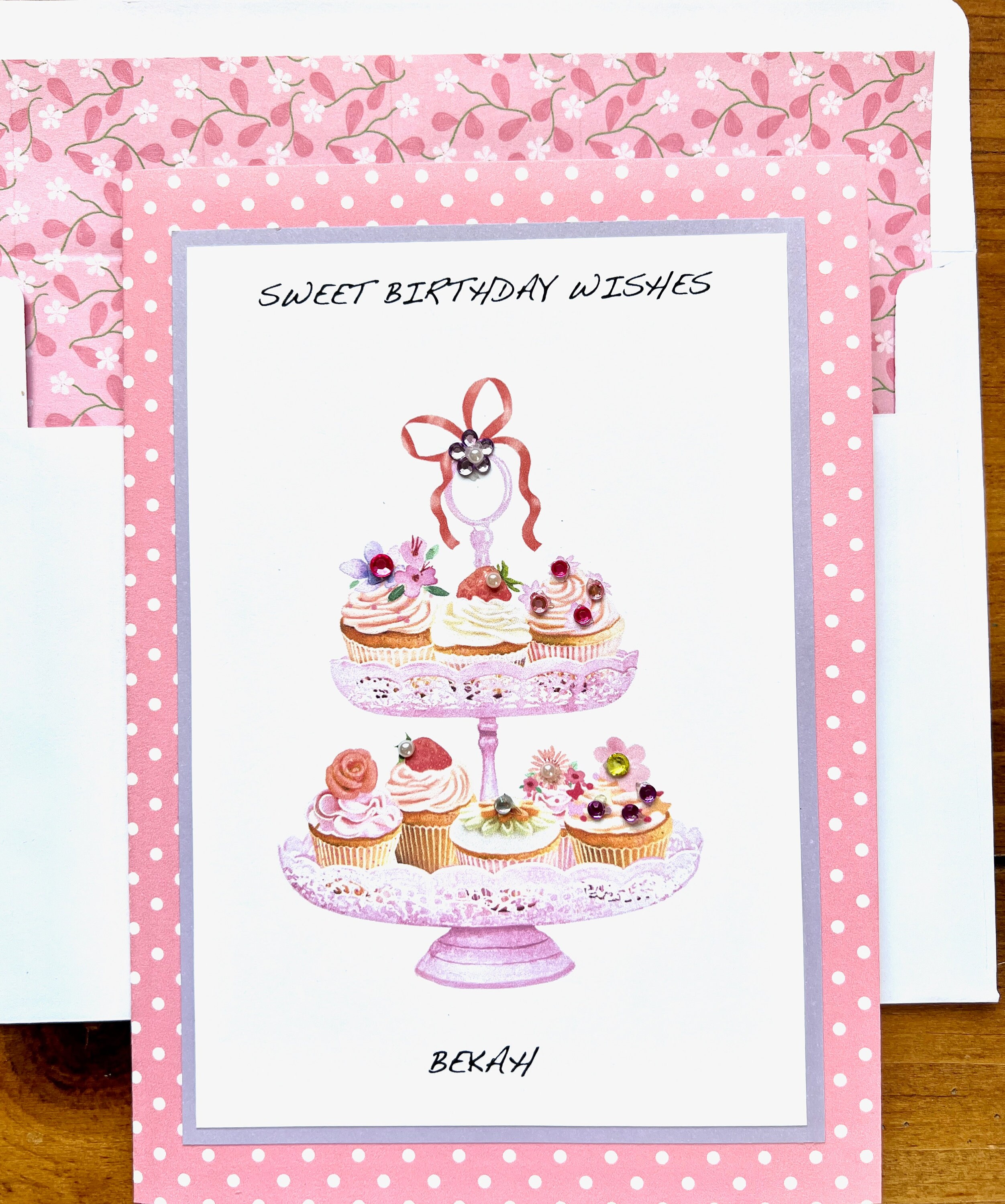 Personalized Birthday Card-Daughter-Granddaughter-Niece-Sister-Anyone