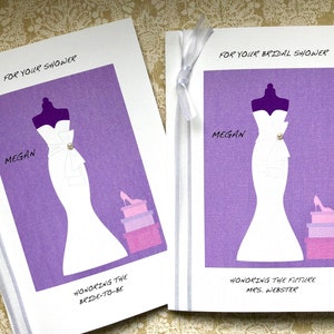Bridal Shower Card-Personalized-For Daughter-Granddaughter-Daughter-In-Law-Sister-Anyone-2 Versions