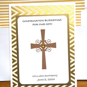 Confirmation Card--Personalized-Son-Grandson-Daughter-Granddaughter-