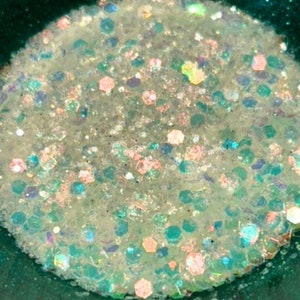 Bestselling snowball chunky glitter mix, Custom glitter supplies, Tumbler craft glitter, Glitter for nail art, Pretty glam glitter colors