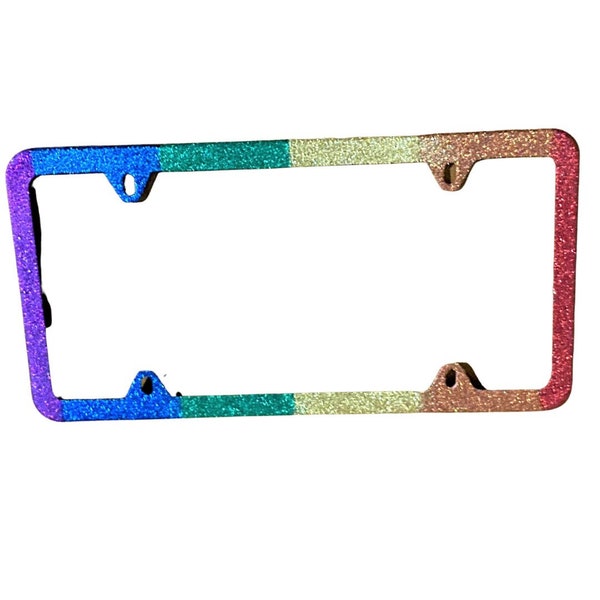 Bling License Plate Etsy