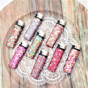 Bestselling disco glitter lighters, Novelty candle lighting tools, Pretty incense burner, Unique party favor ideas, Glam meditation