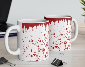Bloody Mary Mok: Gruwelijke Koffiebeker, Origineel Horror Drinkgerei