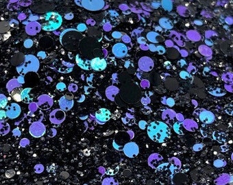 St. Elmo's Fire Glitter Glitter Dots Holographic Glitter Dots Nail Art  Tumbler Glitter Glitter for Resin Glitter for Slime 