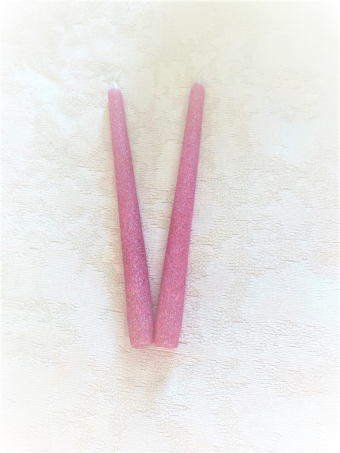 Light Pink Taper Candles Sweet 16 Candle Lighting Ceremony Etsy