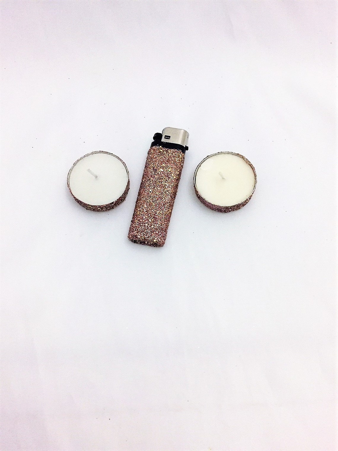 Bulk glitter lighters Personalized candle lighters Glam Etsy