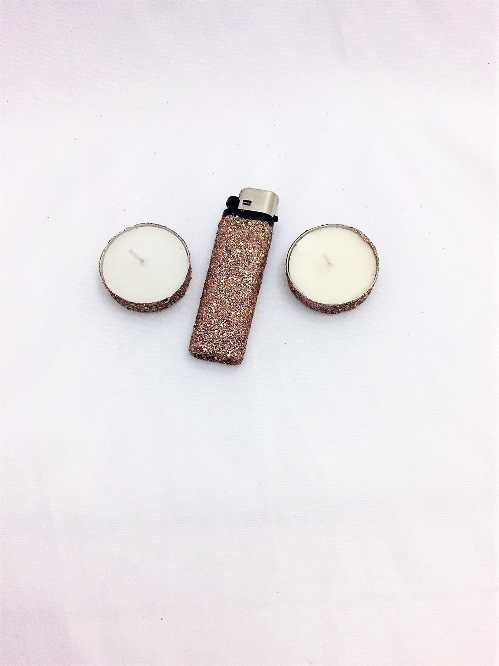 Bulk glitter lighters Personalized candle lighters Glam Etsy