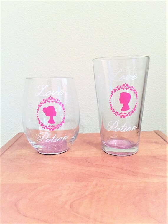 Custom Wedding Glasses Personalized Glass for Couple Bride Etsy