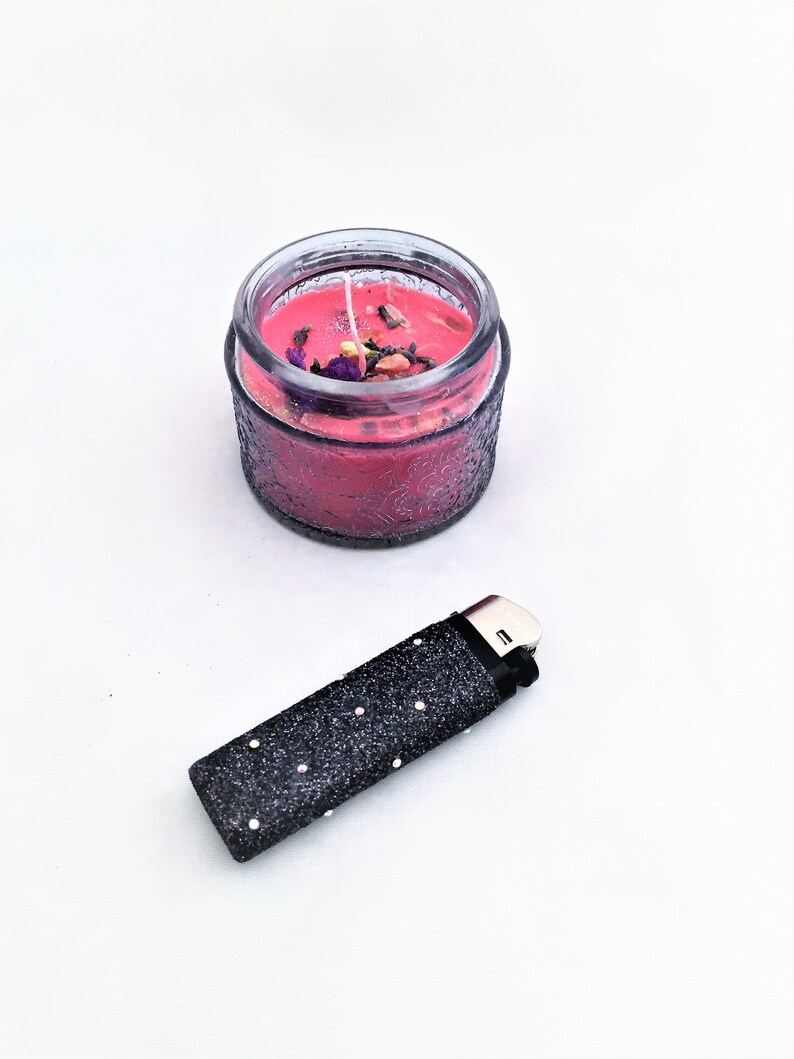 Black Glitter Lighters Decorated Disposable Lighters Bulk Etsy