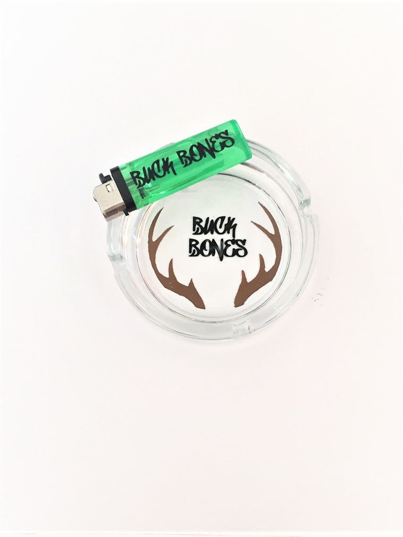 Custom Ashtray and Lighter Gift Set Decorated Lighter and Etsy