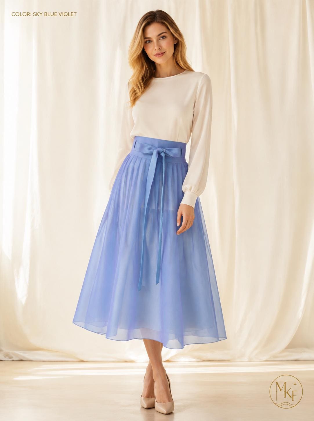 Organza Skirt - Etsy