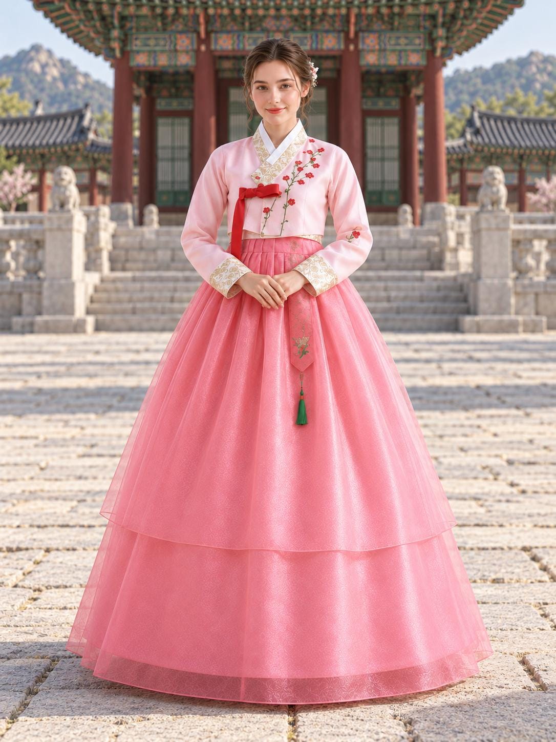 Korean dress chima - Etsy 日本