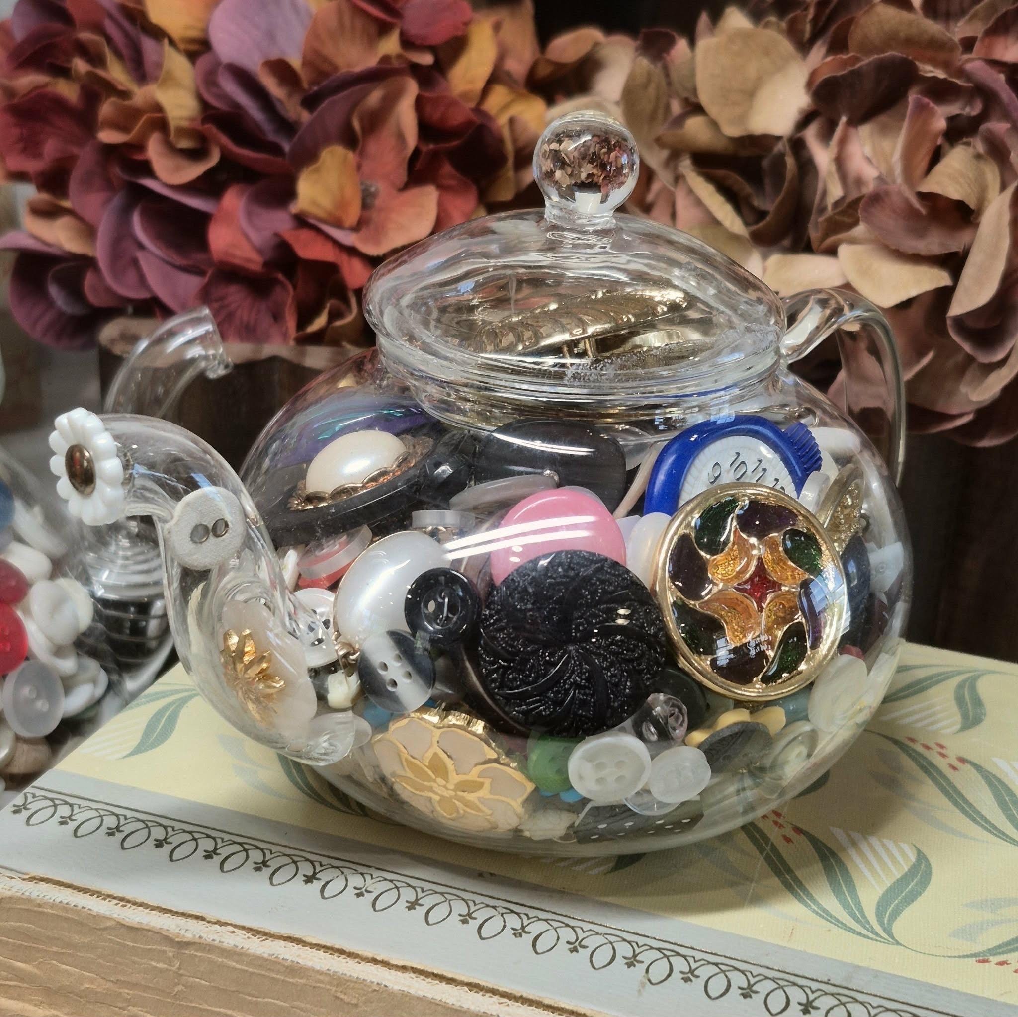 Antique Button Display Case - Etsy