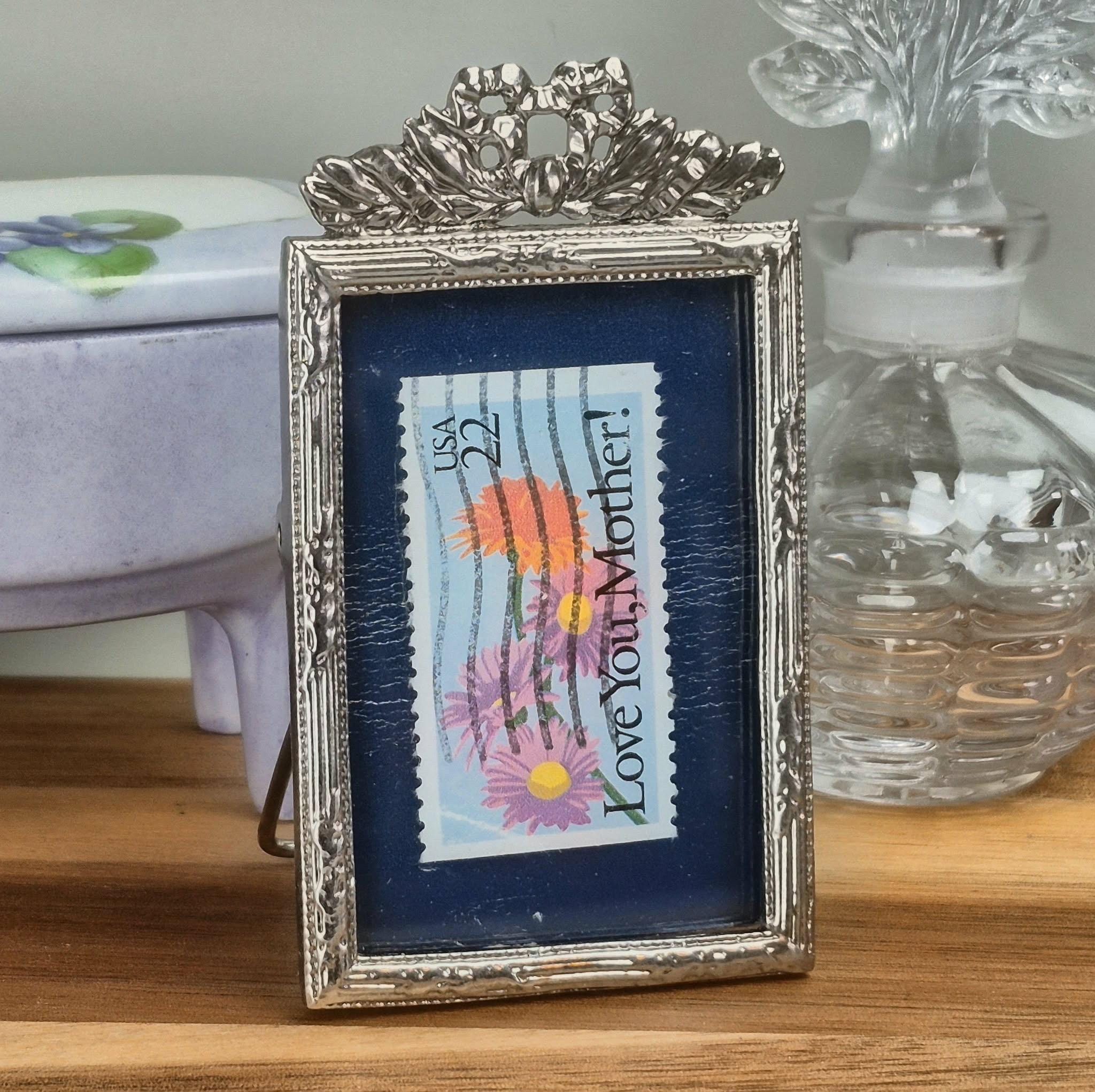 Mini Vintage Silver Frame - Etsy