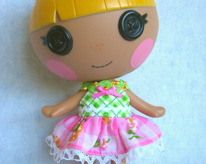 Lalaloopsy Littles Little Sister Dress Cottage Roses Etsy