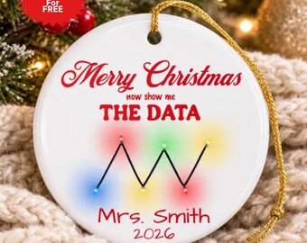 Funny Ornament From Boss, Funny Employee Gift, Custom Team Gift, Funny Christmas Gift Staff, Corporate Christmas Gift, Quirky Gift from Boss