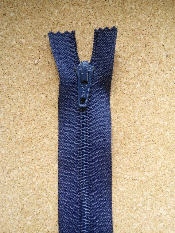 YKK Zip Antique Gold NAVY Closed End 5 Heavy Weight Zipper Clothes Fastening