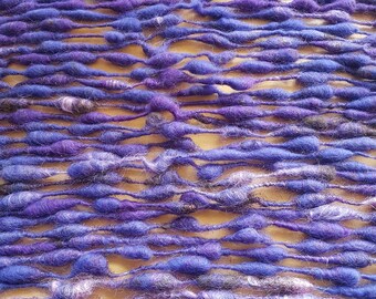 Jumbo Slub / Ile De France Handspun British Wool Natural Yarn | Etsy