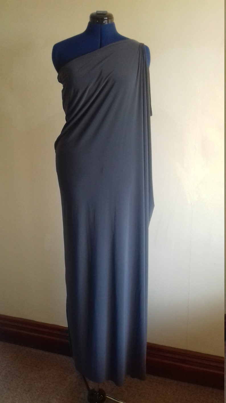 dark grey evening dresses