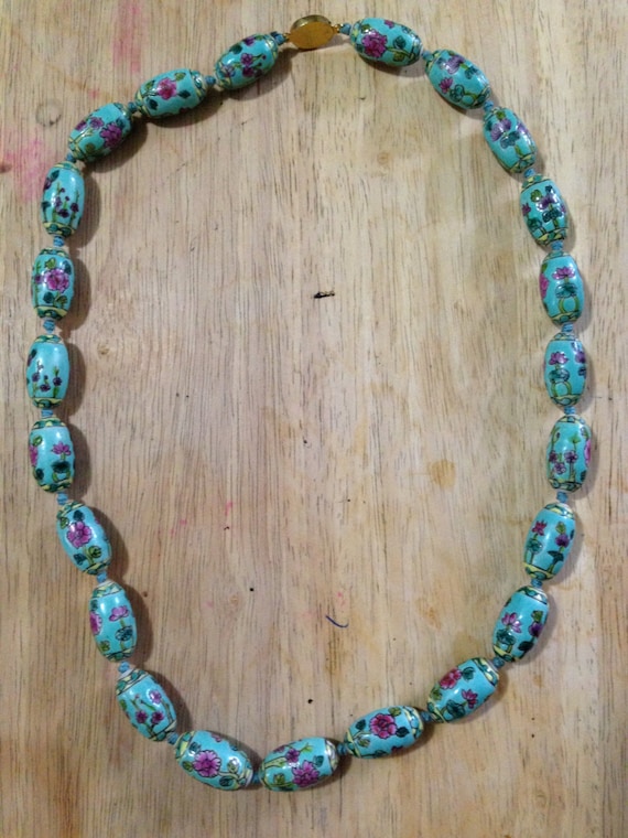 Long Beaded Necklace