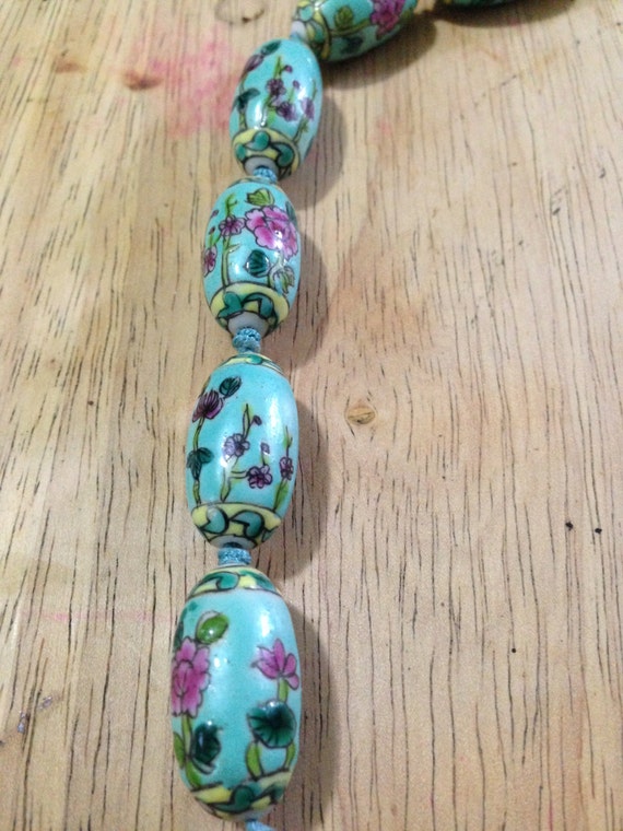 Long Beaded Necklace - image 4