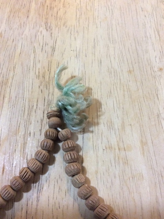 Wooden Beaded Necklace - image 5
