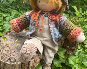 Riley: Handmade Waldorf Doll