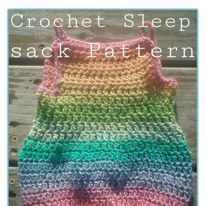 Crochet pattern to create sleep sack for Healing Heart doll image 3