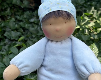 Birdie - Velour Weighted Baby