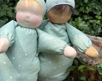 Organic Star Weighted Babies