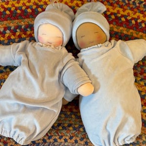 Blue Weighted Little Babies