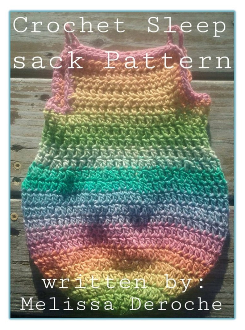 Crochet Pattern to Create Sleep Sack for Healing Heart Doll Etsy