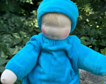 Casey Organic Weighted Little Baby - fair