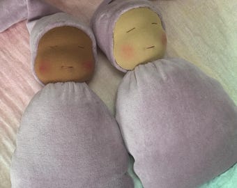Buttery Soft Lilac Lovies