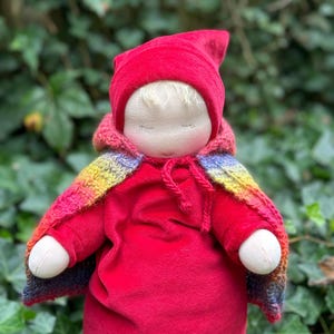 Rachel Little Weighted Baby