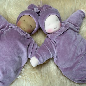 Lilac Weighted Little Babies