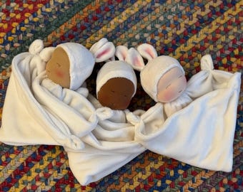 Organic Bunny Blankies