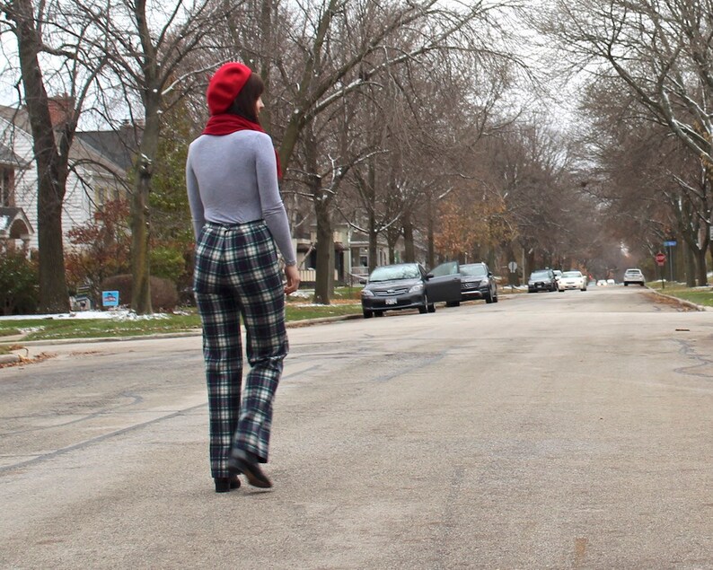 pendleton plaid pants