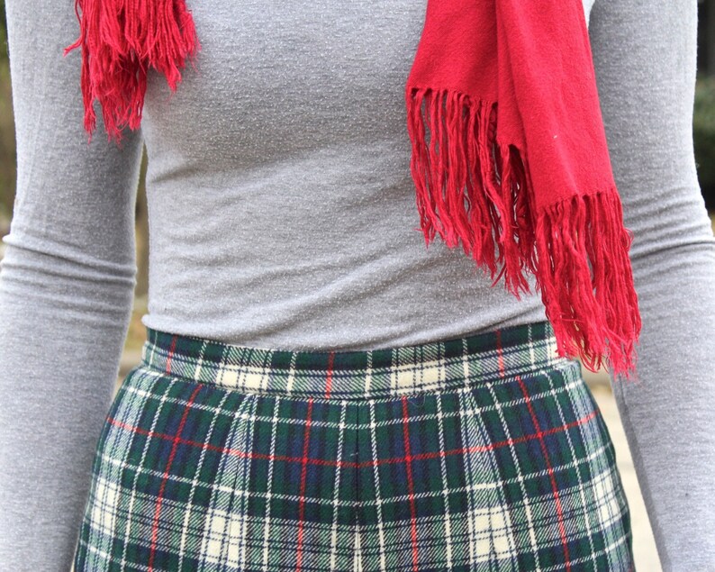 pendleton plaid pants