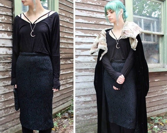 eve vintage midi dress