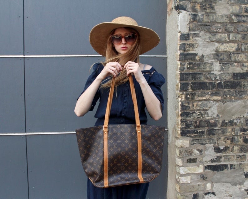 louis vuitton sac shopping tote