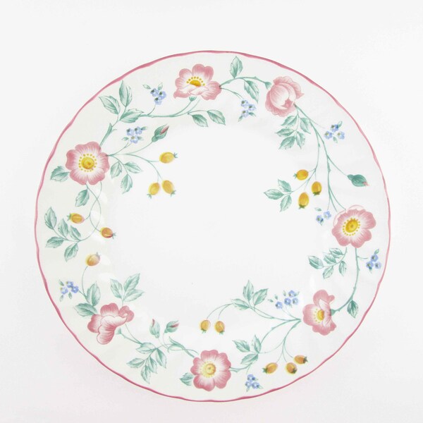 Churchill Briar Rose Plate Etsy