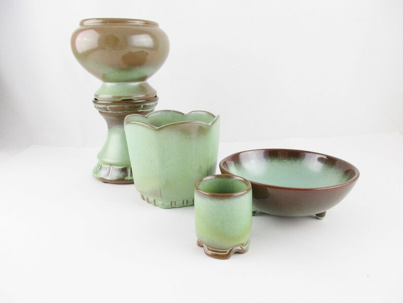 Frankoma Pottery Vintage 1940s Sapulpa Oklahoma Pottery Etsy